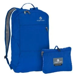 Eagle Creek Travel Essential Packable Daypack 12 Eagle Creek Travel Essential Packable Daypack -Travel Storage-Eagle Creek 41247 BLS Both
