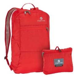 Eagle Creek Travel Essential Packable Daypack 17 Eagle Creek Travel Essential Packable Daypack -Travel Storage-Eagle Creek 41247 RDF Both