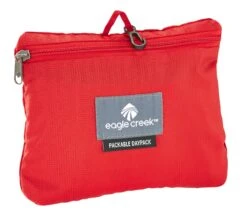 Eagle Creek Travel Essential Packable Daypack 16 Eagle Creek Travel Essential Packable Daypack -Travel Storage-Eagle Creek 41247 RDF Packed