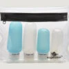 Eagle Creek Silicone Bottle Set - Clear