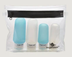 Eagle Creek Silicone Bottle Set - Clear