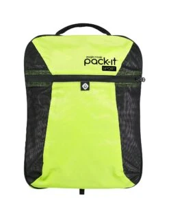 Eagle Creek Pack It Sport Wet Dry Fitness Locker -Travel Storage-Eagle Creek EC041311194 TennisBallBlack