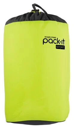 Eagle Creek Pack It Sport Laundry Stuffer -Travel Storage-Eagle Creek EC041314196 TennisBallBlack
