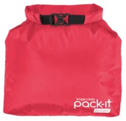 Eagle Creek Pack It Sport Roll Top Sac -Travel Storage-Eagle Creek EC041315195 FuchsiaBlack
