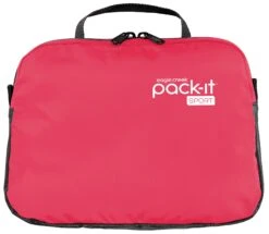 Eagle Creek Pack It Sport Wet Zip Pouch -Travel Storage-Eagle Creek EC041316195 FuchsiaBlack