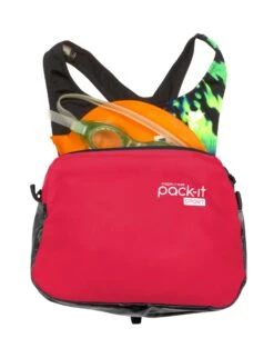 Eagle Creek Pack It Sport Wet Zip Pouch -Travel Storage-Eagle Creek EC041316195 FuchsiaBlack Merched 3