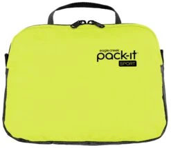 Eagle Creek Pack It Sport Wet Zip Pouch -Travel Storage-Eagle Creek EC041316196 TennisBallBlack