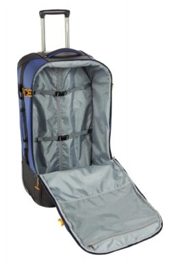 Eagle Creek Expanse Flatbed Wheeled Duffel Bag -Travel Storage-Eagle Creek EC0A3CWF227 TWB Open