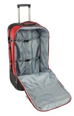 Eagle Creek Expanse Flatbed Wheeled Duffel Bag -Travel Storage-Eagle Creek EC0A3CWF228 VLR Open