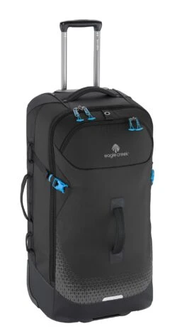 Eagle Creek Expanse Flatbed Wheeled Duffel Bag -Travel Storage-Eagle Creek EC0A3CWH010 BK 1