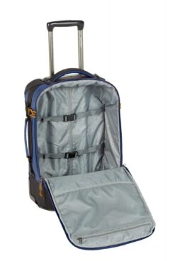 Eagle Creek Expanse Convertible Backpack International Carry-On -Travel Storage-Eagle Creek EC0A3CWJ227 TWB Open