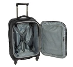 Eagle Creek Expanse AWD 22" Luggage -Travel Storage-Eagle Creek EC0A3CWO010 BK Open 1