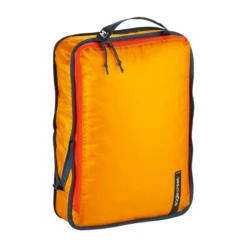 Eagle Creek Pack-It Isolate Compression Packing Cube - Medium - Sahara Yellow -Travel Storage-Eagle Creek EC0A48XN 299 2 86980.1683902986