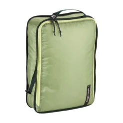 Eagle Creek Pack-It Isolate Compression Packing Cube - Medium - Mossy Green -Travel Storage-Eagle Creek EC0A48XN 326 3 93742.1683903137