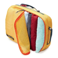 Eagle Creek Pack-It Reveal Clean/Dirty Cube - Medium - Sahara Yellow -Travel Storage-Eagle Creek EC0A48YG 299 4 26136.1683920174