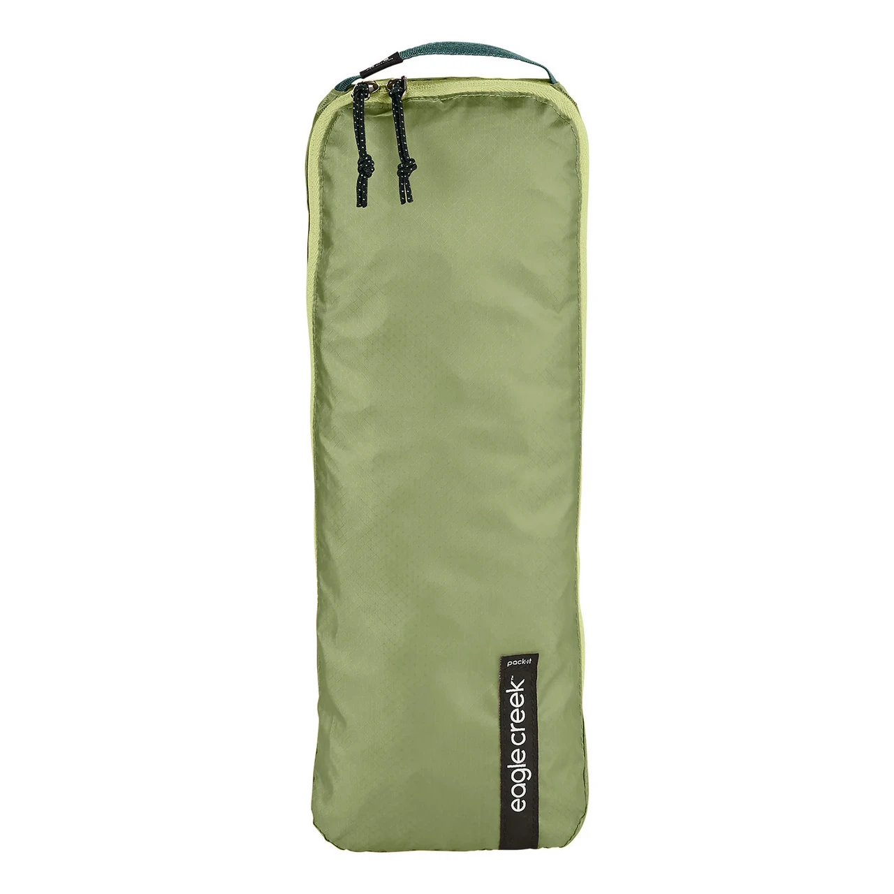 Eagle Creek Pack-It Isolate Slim Cube- Medium - Mossy Green 2 Eagle Creek Pack-It Isolate Slim Cube- Medium - Mossy Green - Image 2