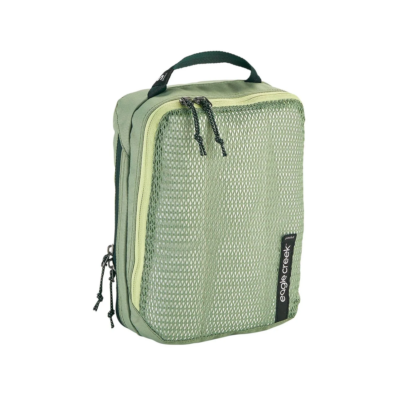 Eagle Creek Pack-It Reveal Clean/Dirty Cube - Mossy Green 1 Eagle Creek Pack-It Reveal Clean/Dirty Cube - Mossy Green