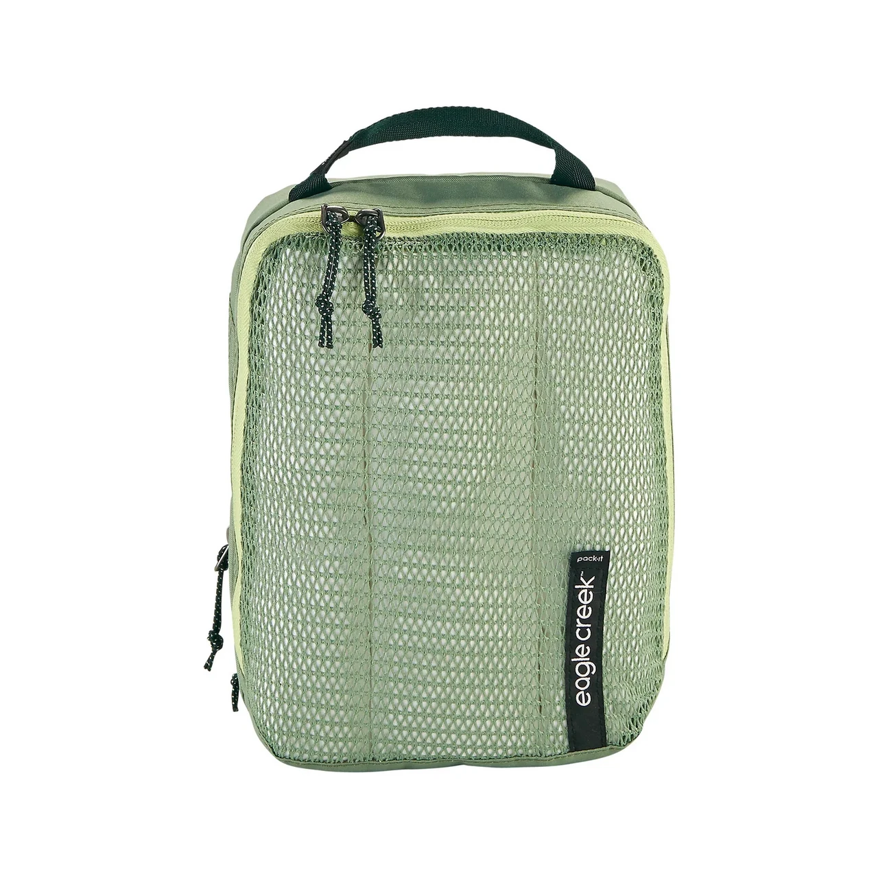 Eagle Creek Pack-It Reveal Clean/Dirty Cube - Mossy Green 2 Eagle Creek Pack-It Reveal Clean/Dirty Cube - Mossy Green - Image 2