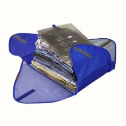 Eagle Creek Pack-It Garment Folder Medium|-|Enveloppe Moyenne Pour Organisation De Vêtement Pack-It 9 Eagle Creek Pack-It Garment Folder Medium|-|Enveloppe Moyenne Pour Organisation De Vêtement Pack-It -Travel Storage-Eagle Creek ECK EC 41190 7E 7EOpen 20Full 20Blue 20Sea