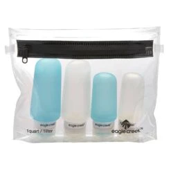 Eagle Creek Silicone Bottle Set|-|Ensemble De Bouteilles En Silicone
