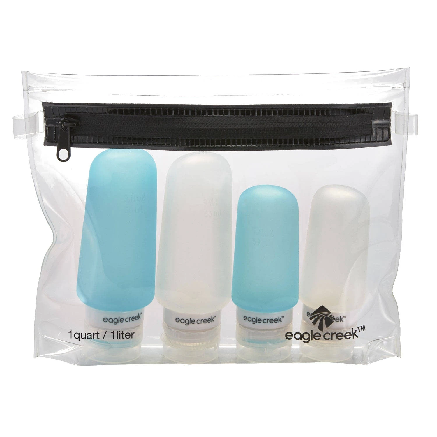 Eagle Creek Silicone Bottle Set|-|Ensemble De Bouteilles En Silicone 1 Eagle Creek Silicone Bottle Set|-|Ensemble De Bouteilles En Silicone