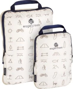 Eagle Creek Pack-It Specter Compression Cube Set S/M|-|Ensemble Cube De Compression Pack-It Specter S/M -Travel Storage-Eagle Creek ECK EC041186 7ECali 20Hiero