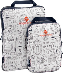 Eagle Creek Pack-It Specter Compression Cube Set S/M|-|Ensemble Cube De Compression Pack-It Specter S/M -Travel Storage-Eagle Creek ECK EC041186 7ETurismo 20X Ray