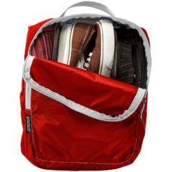 Eagle Creek Pack-It Specter Multi-Shoe Cube|-|Cube De Rangement Specter Multi-Shoe -Travel Storage-Eagle Creek ECK EC0A34PM 7EVolcano 20Red 7Eopen