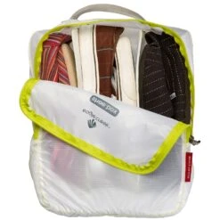 Eagle Creek Pack-It Specter Multi-Shoe Cube|-|Cube De Rangement Specter Multi-Shoe -Travel Storage-Eagle Creek ECK EC0A34PM 7EWhite 20 20Strobe 7Eopen