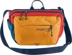 Eagle Creek Wayfinder Crossbody|-|Sac à Bandoulière Wayfinder Crossbody 26 Eagle Creek Wayfinder Crossbody|-|Sac à Bandoulière Wayfinder Crossbody -Travel Storage-Eagle Creek ECK EC0A3SAX 7ESahara 20Yellow