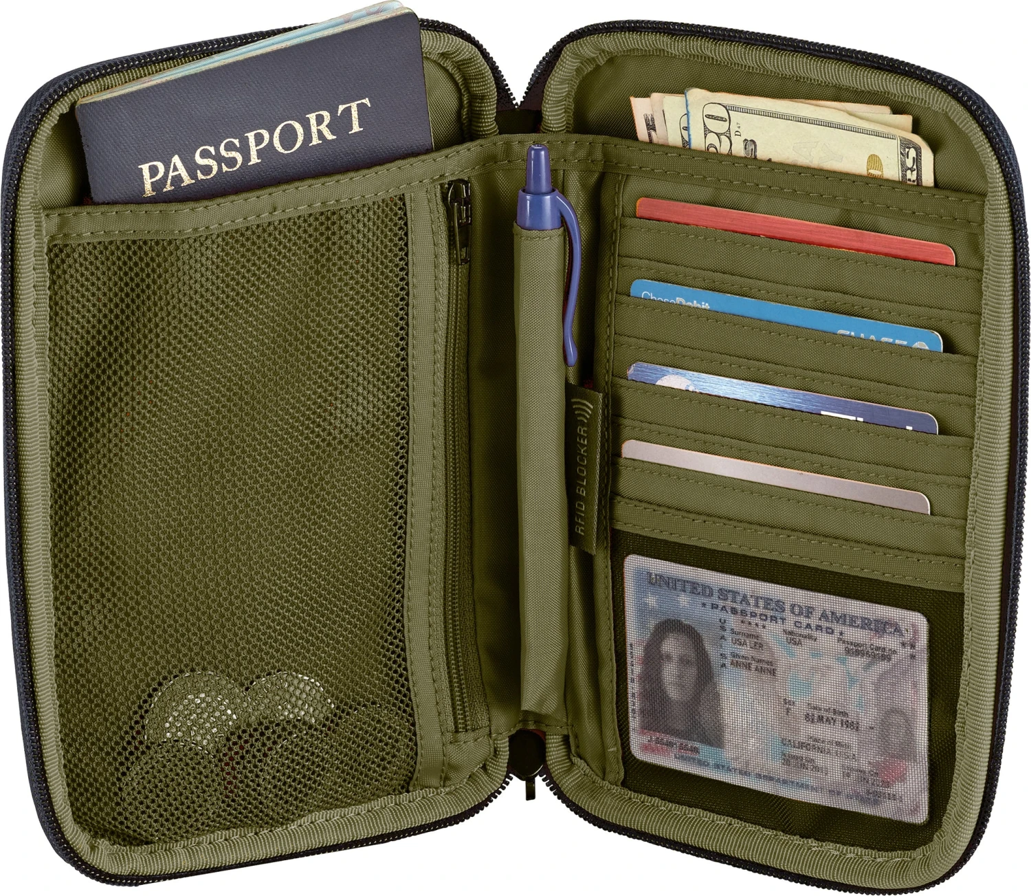 Eagle Creek RFID Travel Zip Organizer|-|RFID Travel Zip Organizer 5 Eagle Creek RFID Travel Zip Organizer|-|RFID Travel Zip Organizer - Image 5