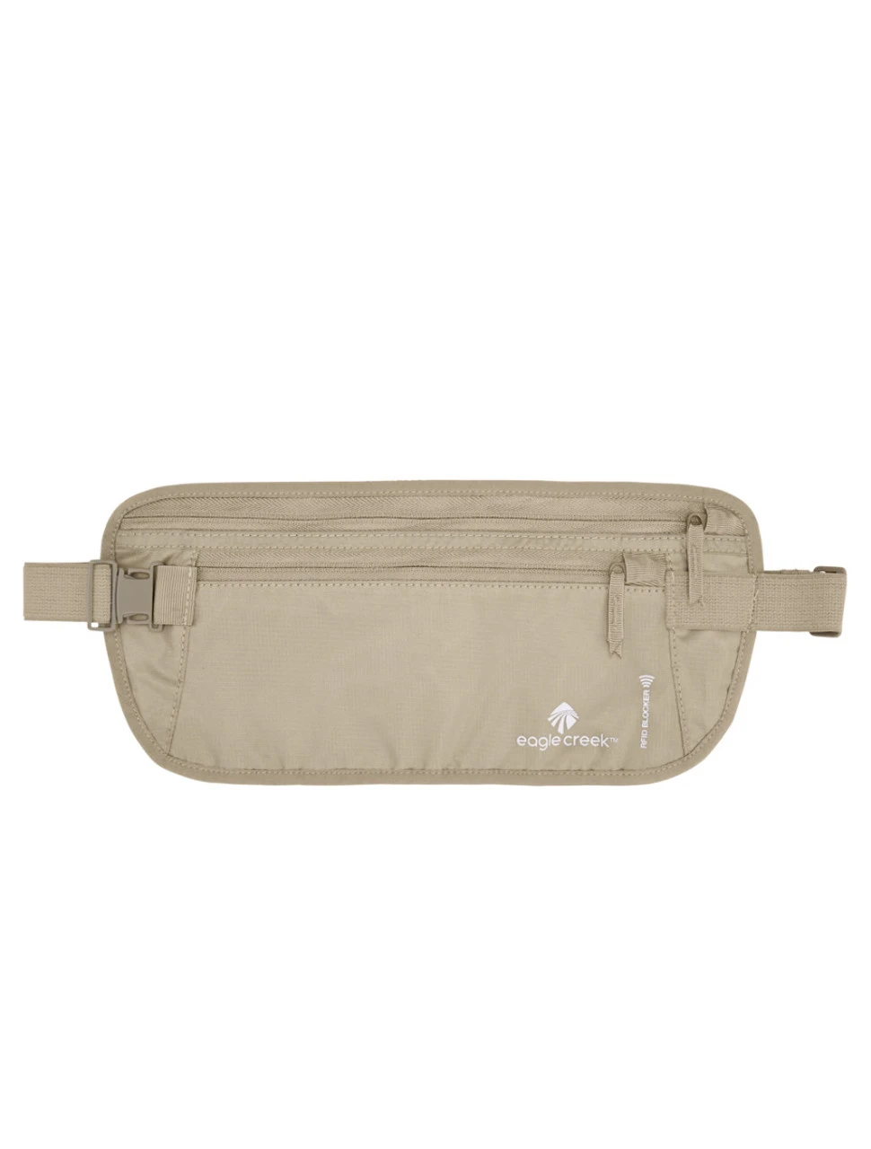 Eagle Creek RFID Blocker Money Belt DLX - Tan 1 Eagle Creek RFID Blocker Money Belt DLX - Tan