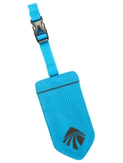 Eagle Creek Reflective Luggage Tag - Brilliant Blue