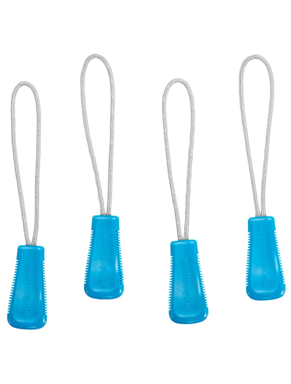 Eagle Creek Reflective Zipper Pull Set - Brilliant Blue - (Past Season) 1 Eagle Creek Reflective Zipper Pull Set - Brilliant Blue - (Past Season)