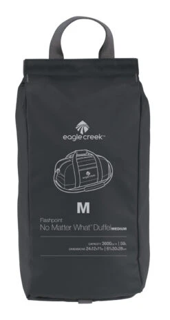 Eagle Creek No Matter What Flashpoint Duffel -Travel Storage-Eagle Creek ec 20418010 1 open