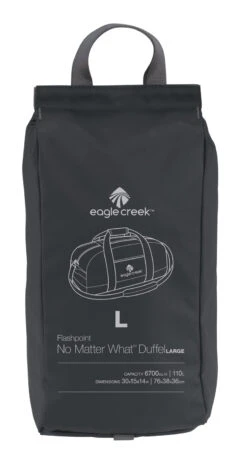 Eagle Creek No Matter What Flashpoint Duffel -Travel Storage-Eagle Creek ec 20419010 1 open