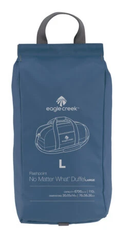 Eagle Creek No Matter What Flashpoint Duffel -Travel Storage-Eagle Creek ec 20419125 1 open