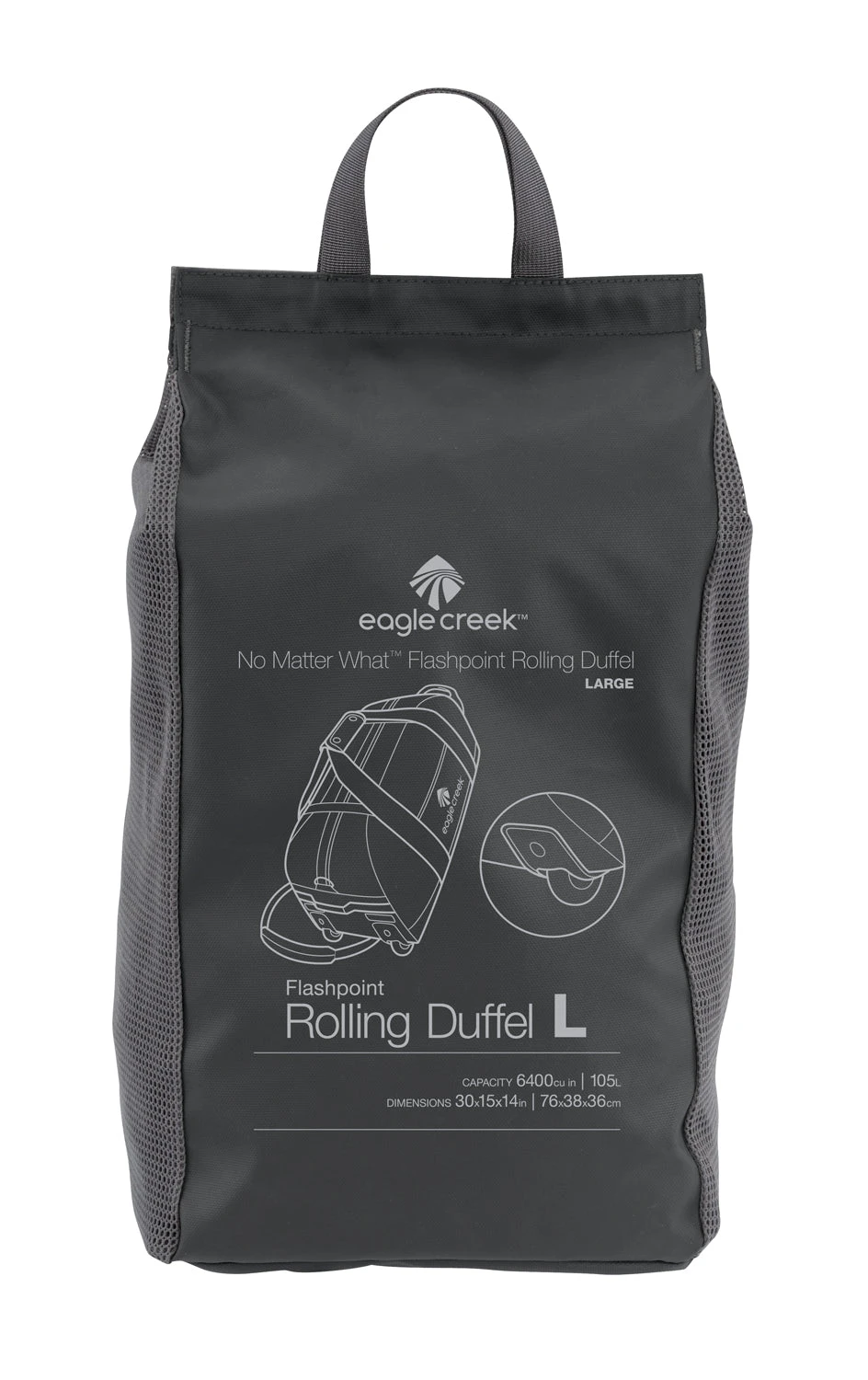 Eagle Creek No Matter What Flashpoint Rolling Duffel 2 Eagle Creek No Matter What Flashpoint Rolling Duffel - Image 2