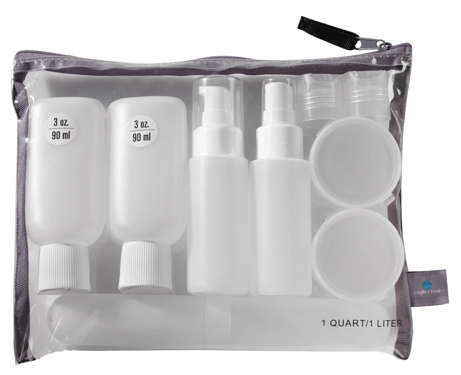 Eagle Creek Pack-It Custom Travel Bottle Set 1 Eagle Creek Pack-It Custom Travel Bottle Set