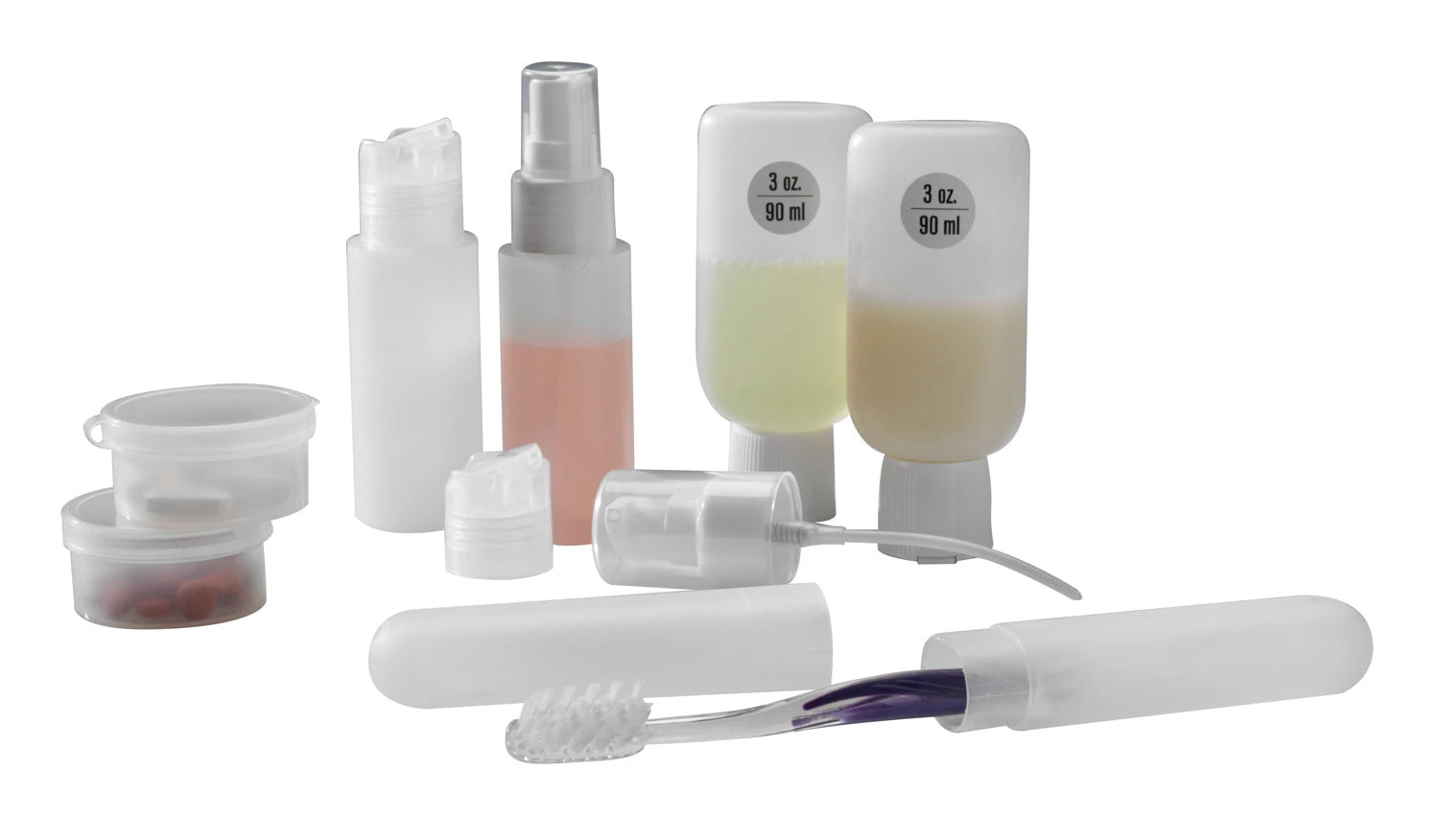 Eagle Creek Pack-It Custom Travel Bottle Set 2 Eagle Creek Pack-It Custom Travel Bottle Set - Image 2