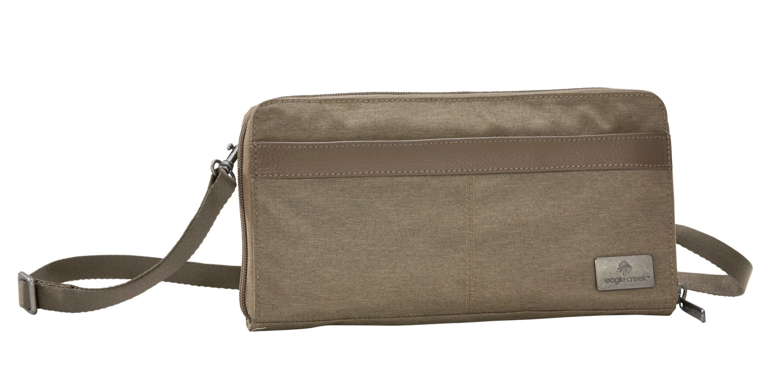 Eagle Creek RFID Crossbody Wallet Large 2 Eagle Creek RFID Crossbody Wallet Large - Image 2