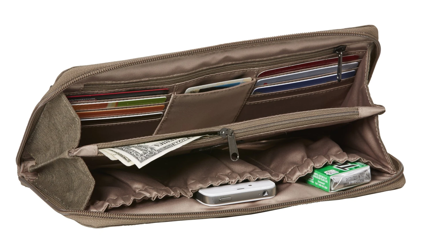 Eagle Creek RFID Crossbody Wallet Large 3 Eagle Creek RFID Crossbody Wallet Large - Image 3