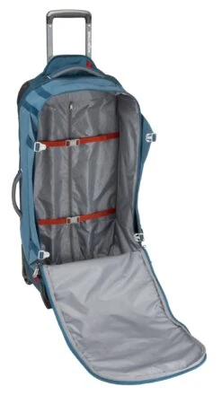 Eagle Creek Gear Warrior Wheeled Duffel -Travel Storage-Eagle Creek ec020528168 smb open 1